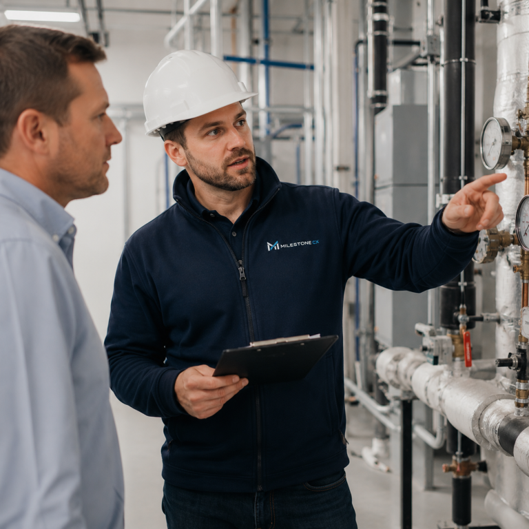 Milestone Commissioning